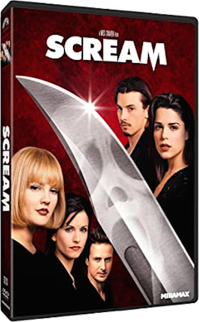 Scream (1996) (2021 Re-issue)/David Arquette, Neve Campbell, and Courteney Cox@R@DVD