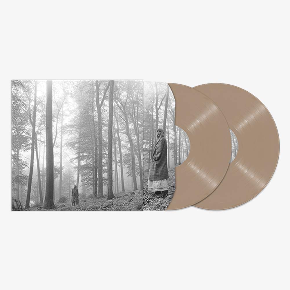 Taylor Swift/Folklore (Beige Colored Vinyl)@2 LP