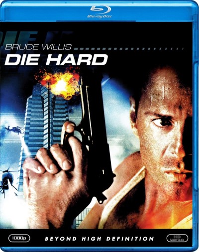 Die Hard (1988)/Bruce Willis, Alan Rickman, and Bonnie Bedelia@R@Blu-ray