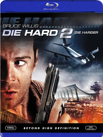 Die Hard 2: Die Harder/Bruce Willis, Bonnie Bedelia, and William Atherton@R@Blu-ray