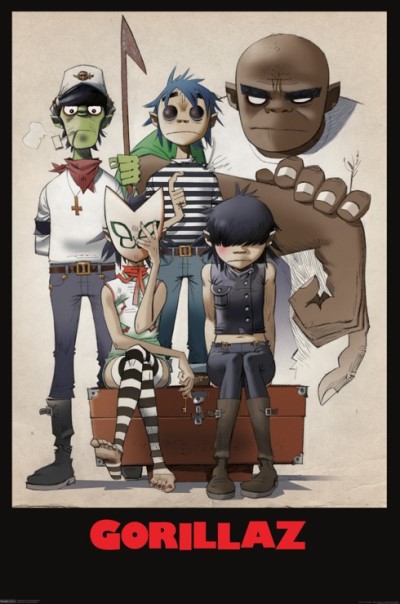 Posters/Gorillaz - A6