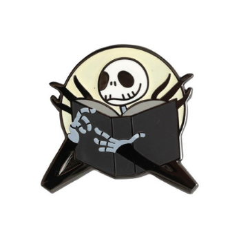 Enamel Pin/Read - Jack Skellington