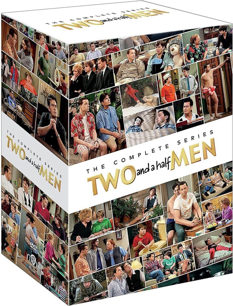 Two A Half Men/The Complete Series@DVD@NR