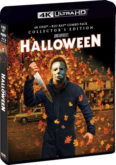 John Carpenter's Halloween (1978) (SCREAM! Factory)/Donald Pleasence, Jamie Lee Curtis, and P. J. Soles@R@4K Ultra HD + Blu-ray