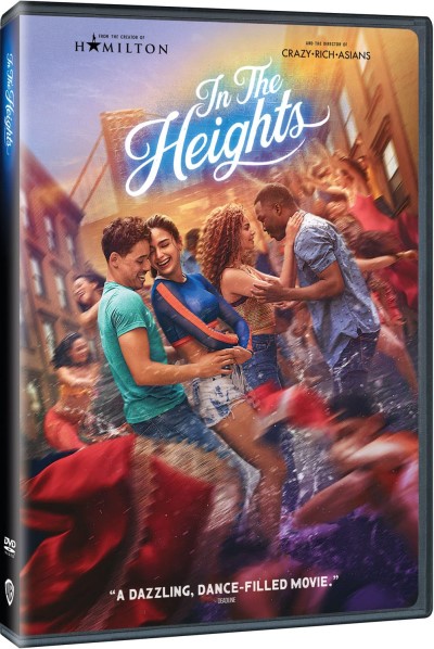 In the Heights (2021)/Anthony Ramos, Corey Hawkins, and Leslie Grace@PG-13@DVD