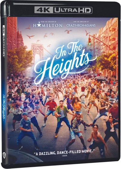 In the Heights (2021)/Anthony Ramos, Corey Hawkins, and Leslie Grace@PG-13@4K Ultra HD + Blu-ray