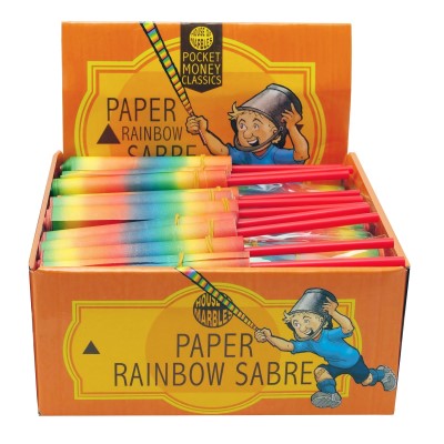 Toy/Paper Rainbow Sabre