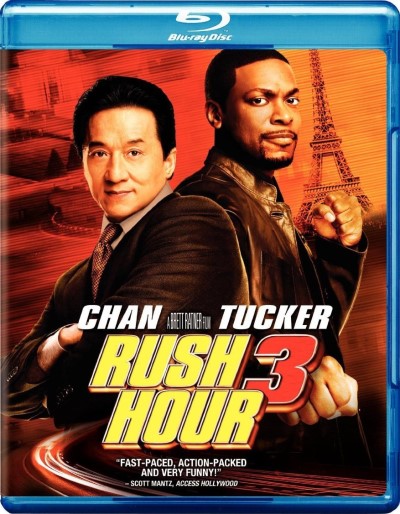 Rush Hour 3/Chan/Tucker@Blu-Ray/Ws@Pg13