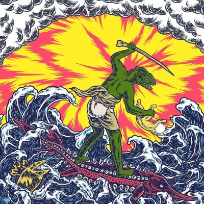 King Gizzard & The Lizard Wizard/Teenage Gizzard@Neon Green@Limited To 250