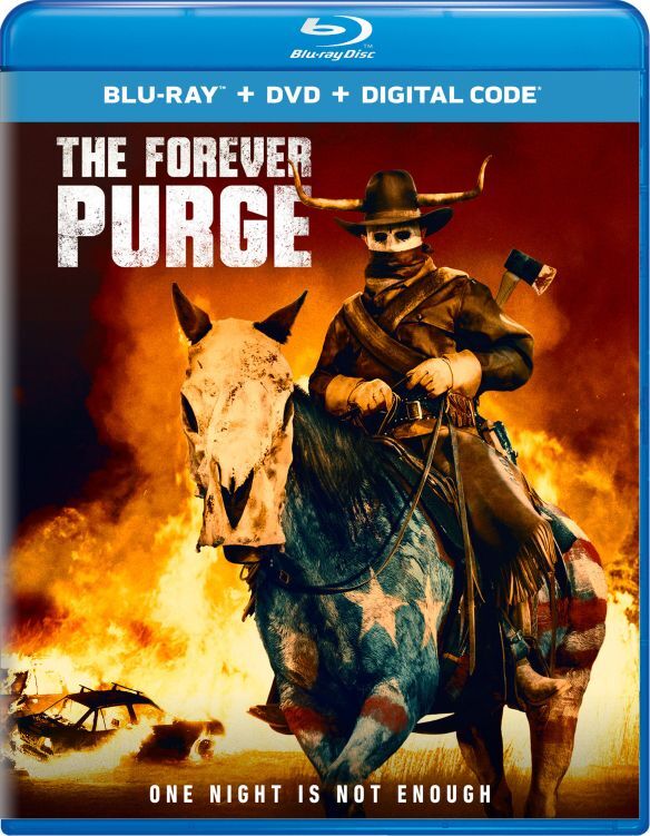 The Forever Purge (2021)/Ana de la Reguera, Tenoch Huerta, and Cassidy Freeman@R@Blu-ray + DVD