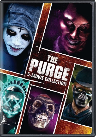 The Purge: 5-Movie Collection/Ethan Hawke, Rank Grillo, and Cindy Robinson@R@DVD