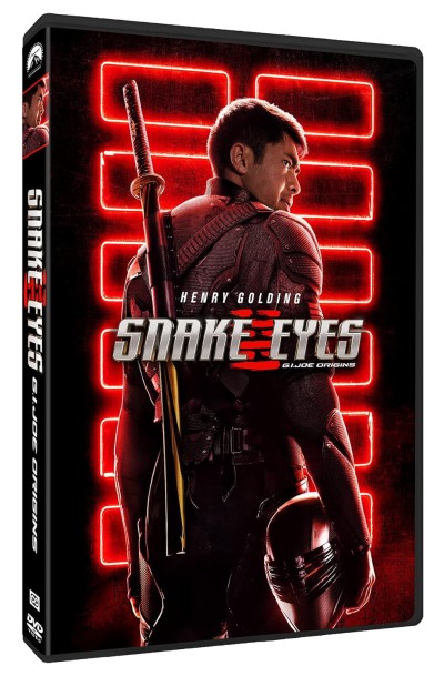 Snake Eyes: G. I. Joe Origins (2021)/Henry Golding, Andrew Koji, and Úrsula Corberó@PG-13@DVD