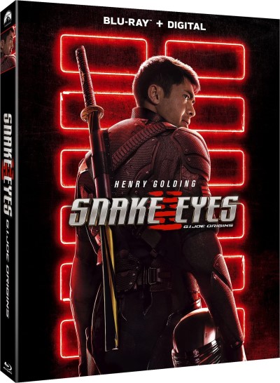 Snake Eyes: G. I. Joe Origins (2021)/Henry Golding, Andrew Koji, and Úrsula Corberó@PG-13@Blu-Ray