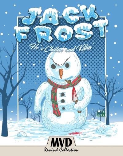 Jack Frost (1997) (MVD Rewind Collection)/Scott McDonald, Christopher Allport, and Stephen Mendell@R@Blu-ray