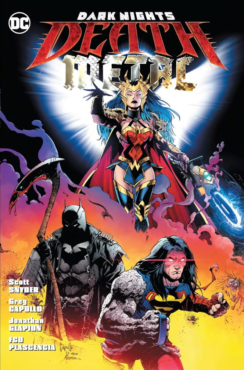 Dark Nights: Death Metal (2020)/Scott Snyder, Greg Capullo, and Jonathan Glapion