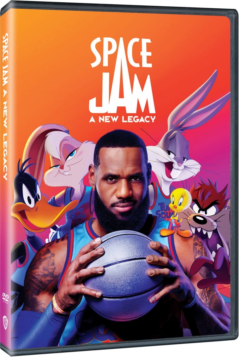 Looney Tunes: Space Jam - A New Legacy (2021)/Bugs Bunny, Lebron James, and Don Cheadle@PG@DVD