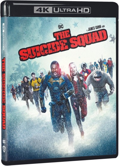 The Suicide Squad (2021)/Margot Robbie, Idri Elba, and John Cena@R@4K Ultra HD + Blu-ray