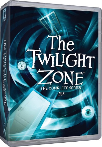 The Twilight Zone: The Complete Series (1959)/Presented by Rod Serling@TV-PG@Blu-ray