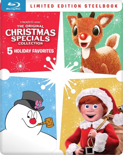 The Original Christmas Specials Collection (Steelbook)/Burt Ives, Jimmy Durante, and Fred Astaire@Not Rated@Blu-ray