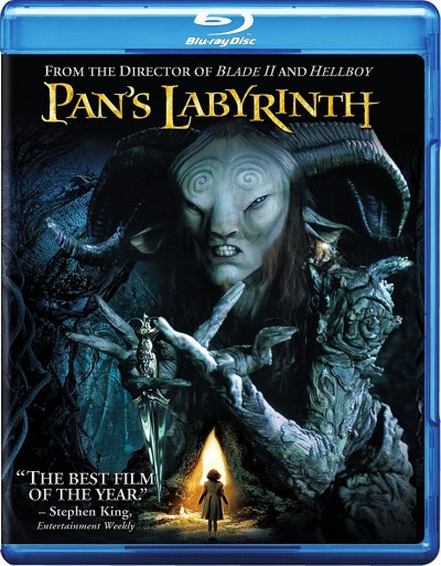 Pan's Labyrinth/Sergi López, Maribel Verdú, and Ivana Baquero@R@Blu-ray