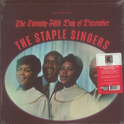 The Staple Singers/The Twenty-Fifth Day Of December@180G@RSD Black Friday Exclusive/Ltd. 3125 USA