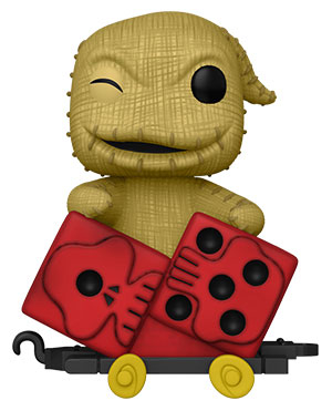 Pop! Figure/Nightmare Before Christmas - Oogie Boogie (Dice Cart)@Trains #9