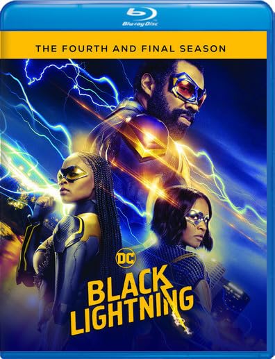 Black Lightning: The Complete Fourth and Final Season/Cress Williams, China Anne McClain, and Nafessa Williams@TV-14@Blu-ray (Made on Demand)