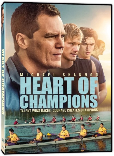 Heart of Champions (2021)/Michael Shannon, Alexander Ludwig, and Charles Melton@PG-13@DVD