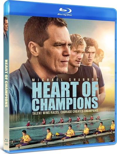 Heart of Champions (2021)/Michael Shannon, Alexander Ludwig, and Charles Melton@PG-13@Blu-ray