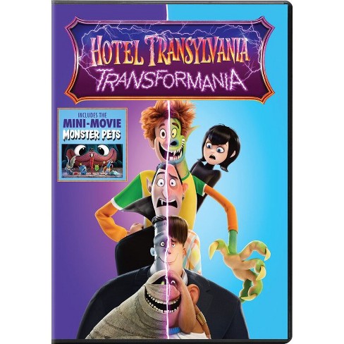 Hotel Transylvania: Transformania/Andy Samberg, Selena Gomez, and Kathryn Hahn@PG@DVD