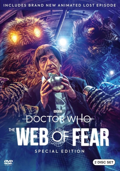 Doctor Who: The Web of Fear/Patrick Troughton, Frazer Hines, and Deborah Watling@Not Rated@DVD