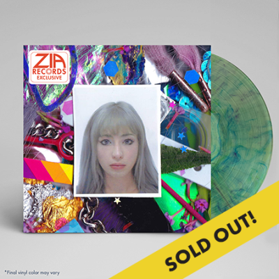 Kero Kero Bonito/Time 'N' Place (Zia Exclusive)@Blue 'n' Purple Splatter In Coke Bottle Clear Vinyl@Limited To 300