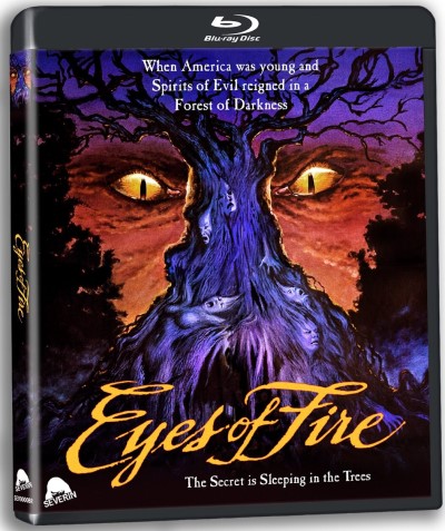 Eyes of Fire (1983) (a.k.a. Cry Blue Sky)/Dennis Lipscomb, Guy Boyd, and Rebecca Stanley@R@Blu-ray