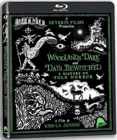 Woodlands Dark and Days Bewitched: A History of Folk Horror (2021)/Linda Hayden, Ian Ogilvy, and Kölsch@Not Rated@Blu-ray