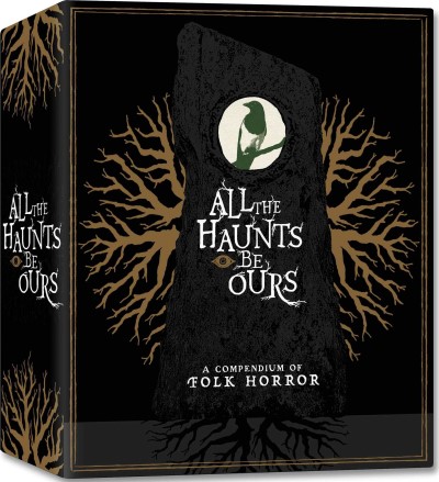 All the Haunts Be Ours: A Compendium of Folk Horror - Volume One (2021)/Zoe Carides, Anna Cropper, and Rebecca Smart@Not Rated@Blu-ray + CD