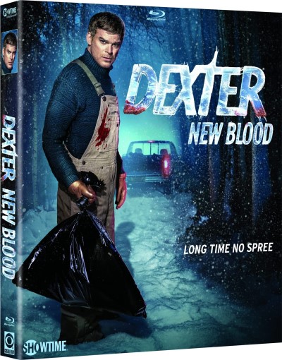 Dexter: New Blood (2021)/Michael C. Hall, Jack Alcott, and Julia Jones@TV-MA@Blu-ray