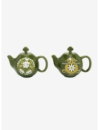Salt And Pepper Shakers/Avatar The Last Airbender - Jasmin Dragon