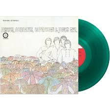 The Monkees/Pisces, Aquarius, Capricorn & Jones Ltd. (Translucent Green Vinyl)@2022 Start Your Ear Off Right@LP