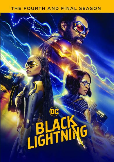 Black Lightning: The Complete Fourth and Final Season/Cress Williams, China Anne McClain, and Nafessa Williams@TV-14@DVD (Made on Demand)