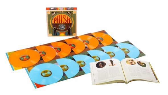 Phish/Clifford Ball 25th Anniversary Box Set@Orange & Blue Color@12x Vinyl