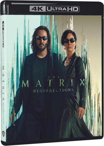 The Matrix Resurrections (2021)/Keanu Reeves, Carrie-anne Moss, and Yahya Abdul-Mateen II@R@4K Ultra HD + Blu-ray