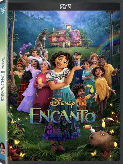 Encanto (2021)/Stephanie Beatriz, María Cecilia Botero, and John Leguizamo@PG@DVD