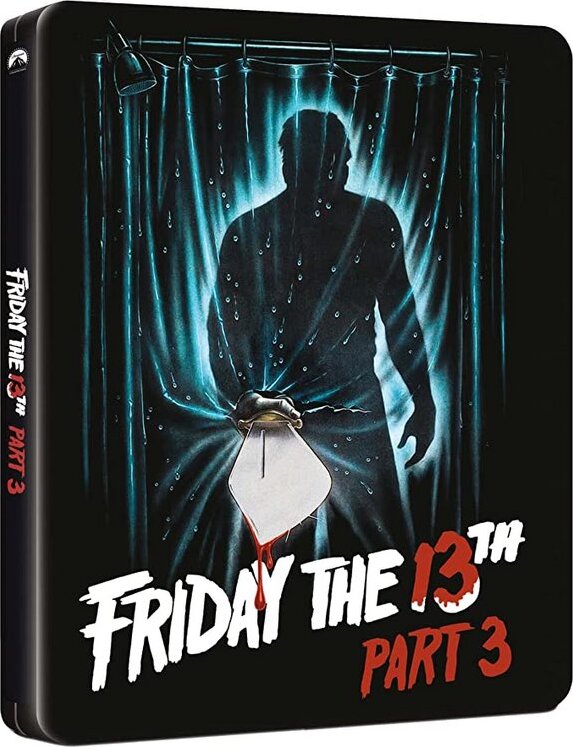 Friday the 13th Part 3 (1982) (SteelBook)/Dana Kimmell, Paul Kratka, and Richard Brooker@R@Blu-ray
