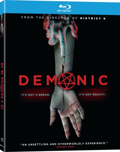 Demonic (2021)/Carly Pope, Chris William Martin, and Michael J. Rogers@R@Blu-ray