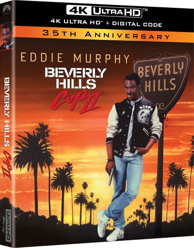 Beverly Hills Cop II (1987)/Eddie Murphy, Judge Reinhold, and Jürgen Prochnow@R@4K Ultra HD