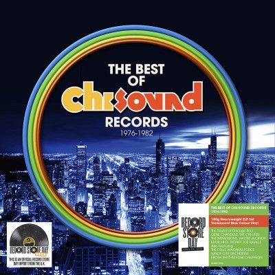 The Best Of Chi-Sound Records 1976-1983/The Best Of Chi-Sound Records 1976-1983 (Translucent Blue Vinyl)@2LP 180g@RSD Exclusive/Ltd. 2500