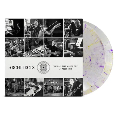 Architects/For Those That Wish To Exist At Abbey Road (Clear Yellow Purple Splatter Vinyl)