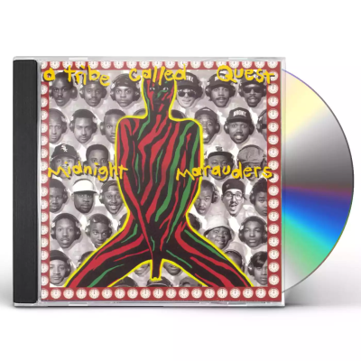A Tribe Called Quest/Midnight Marauders (1993)@Explicit@CD