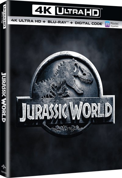 Jurassic World (2015)/Chris Pratt, Bryce Dallas Howard, and Vincent D'Onofrio@PG-13@4K Ultra HD + Blu-ray