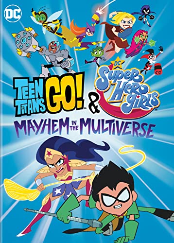 Teen Titans Go & DC Super Hero Girls/Mayhem In The Multiverse@Blu-Ray@NR